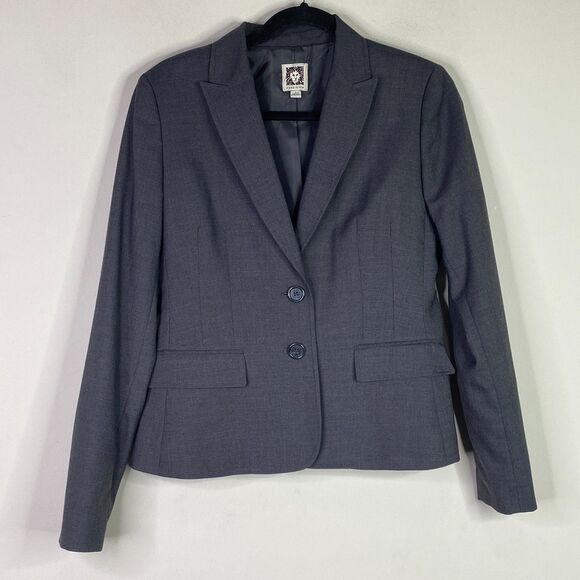 Anne Klein Two Button Blazer Women's Size 4 - Picture 1 of 6